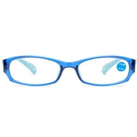 Goory Mens Womens Povećavajuće naočale Čitači Anti-plave lagane naočale za čitanje visoke rezolucije