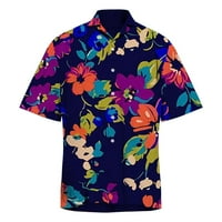 Muške košulje za muškarce Muški ljetni odmor Turizam Plaža Modni trend Leisure 3D Digitalni tisak Majica
