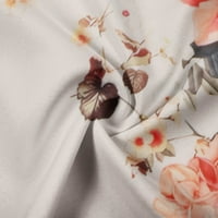 Yuwull Sun Haljine Žene Ljeto Ležerne prilike, Tunička majica s kratkim rukavima Midi haljina s džepovima