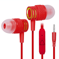 Urban R žičane slušalice s mikrovima za Y6ii kompakt sa kablom za umanjenje, izolacijskim slušalicama, dubokim basom, u ušnim savjetima silikona