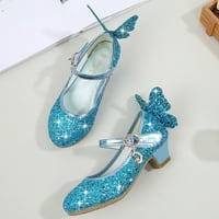 Cvjetne djevojke Crystal Bling Princess Cipes Modni luk-čvor Izvršite plesne zabave Vjenčane cipele