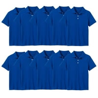 Školska uniforma Oznaka polo majica za male dječake i velike dječake