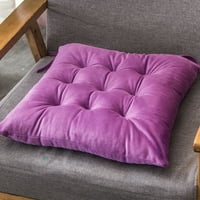 Mrigtriles kvadratni stolica jastuk sjedala jastuk za jastuke u zatvorenom i vanjskom kauču Jastuk jastuk