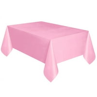 Domaći dekor Veliki plastični pravokutni stol platna Obrišite čiste zabavne stolne pokrivače Bu