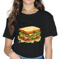 Motivirani sendvičima Smiješna sendvič majica
