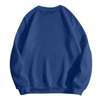 Ealityy Dukserirt za žene dugih rukava Loop Ležerne prilike pulover Tunic na vrhu duksela s dugim rukavima