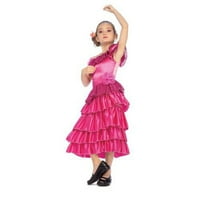 Flamenco Dancer Dječji kostim - srednji