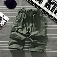 Advoicd Plus Size Swim Shorts Muške labave ravne traper kratke hlače