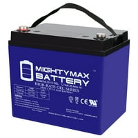 12V 35AH gel baterija za ShopRider u skuteri