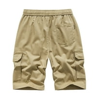 CACOMMARK PI muške kratke hlače Ljeto na otvorenom Kombinezoni plus veličine džepova Nacrtač Sportske