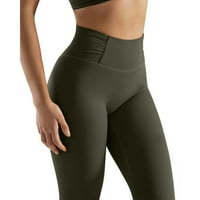 Ketyyh-Chn gamaše za žene joga hlače sa džepovima struk Work Hlače hlače Tummy Control Radne hlače AG,