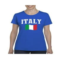 - Ženska majica kratki rukav - Italija
