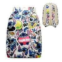 Lilo & Stitch školska torba Tinejdžeri Dječak Djevojka ruksak visokokvalitetni ruksak