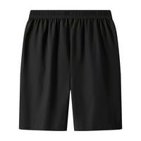 Teretne hlače za muškarce Muške ljetne plus veličine tanke brzine hlače na plaži, ležerne prilike kratke