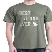 Cafepress - Najbolja mačka mačke ikad majica - pamučna majica