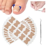 Naljepnica za korekciju na noktima, higijenski mali sigurni jednostavan naljepnica za noktiju, za porodicu