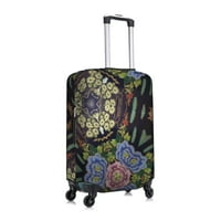 Putni zaštitnik prtljage, marokanski ukrasni cvjetovi koferi za prtljagu za prtljag, velike veličine