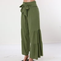 Nečujne pantalone za žene Trendi ženski upečeni struk harem hipi boho joga casual pantalone