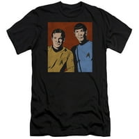 Star Trek - Friends - Slim Fit Majica s kratkom rukavom - mala