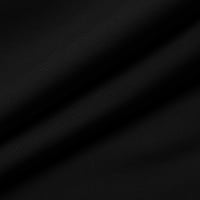 Ženski vrhovi jesenska jakna Čvrsta boja rever gumb Slim Fit temperament odijela crna 4xl