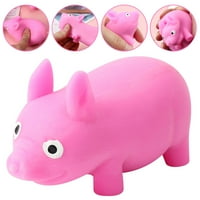 Ružičasta svinja elastičnost FIDGET Igračke reljefne elastičnosti Unzip igračka svinje senzornog stresa
