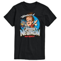 Jimmy Neutron - Dječak Genius - Muška grafička majica kratkih rukava