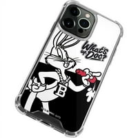 Skinite crtane filmove Retro Bugs Bunny iPhone Pro Clear futrola