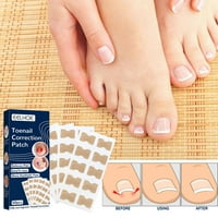 JPGIF od elastičnih patch zakrivljenih noktiju Naljepnice za nokti manikura naljepnice za nokte zakrva
