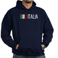 Cafepress - Italija: talijanska i italijanska kapuljača - pulover Hoodie, klasična, udobna dukserica
