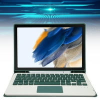 CCDES tastaturna futrola, tablet tastatura futrola, futrola tablet table za karticu Galaxy A 10,5IN Odvojiva bežična tableta tastatura TPU TPU - tamno zelena