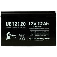 - Kompatibilni MBK 680i baterija MBK 680i - Zamjena UB univerzalna zapečaćena olovna kiselina - uključuje