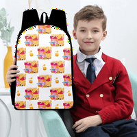School Bag Set Winnie The Pooh ruksački set Djevojka 6- Školska torba za dječake Slatka ruksaka Schoolbag