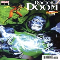 Doktor Doom 6A VF; Marvel strip knjiga