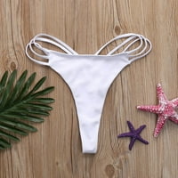 Kupaći kostimi za kontrolu trbuha bikini Cheeky Thong V kupaće kostime za žene za žene