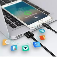 Za Samsung Galaxy A 4G USB 3. Tip C kabel za USB USB C 3. Kabel punjača - 3FT TIP C kabel