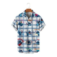 Kawaii Lilo Stitch smiješna crtana košulja Slatka ulična odjeća