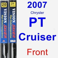Chrysler PT Cruiser set oštrica brisača - Vision Saver