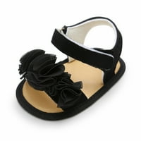 Dojenčad za djecu za djevojčice Ljetne sandale sa cvjetnim mekim potplatom prve šetačke cipele od cipela 0-18m