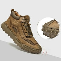Ljubite za odrasle muškarci cipele čizme patentni zatvarač Muške nove PU Ležerne cipele Trend Muške