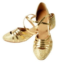 NSENDM klinovi slatke ženske cipele Latino plesne cipele Ballsa Salsa ženski ples mamus ženske cipele