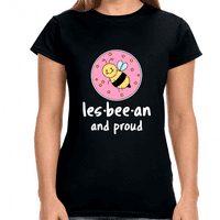 Lesbeean i ponosne pčele lezbijske majice žene žene gej pride za žene