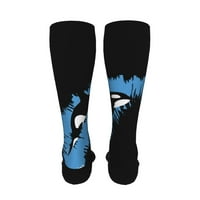 Orcinus orca koljena Visoke čarape Topla za Wowne Muškarci Antislip zimske zadebljane čarape za sportske