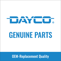 Dayco Glavni pogon serpentinski komponentni komponentni kompatibilan sa Dodge Journey 2.4L L 2009-