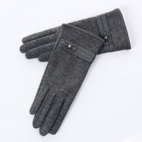 Rukavice Žene Ženske zime Topla Bowknot Rukavice zadesile rukavice