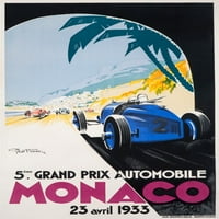 Monako - Avril - Vintage reklame