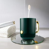 Cup za četkanje za ispiranje usta Jednostavno kućni čaj za vodu Par Perilica Prozirna stanica za pranje