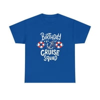 Majica rođendanske krstarenja
