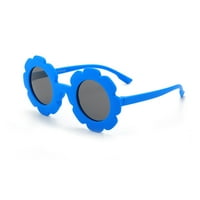 Sunčane naočale UV zaštite sunčane naočale Polarizirani dječaci Shatter Outwear TPEE gumene djece starosti