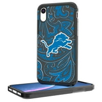 Detroit Lions iPhone Robusni kalup za dizajn Paisley