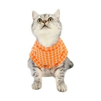 Keusn Pet Mačka jesen i zimska odjeća Mali pas mačak Krizantemski džemper